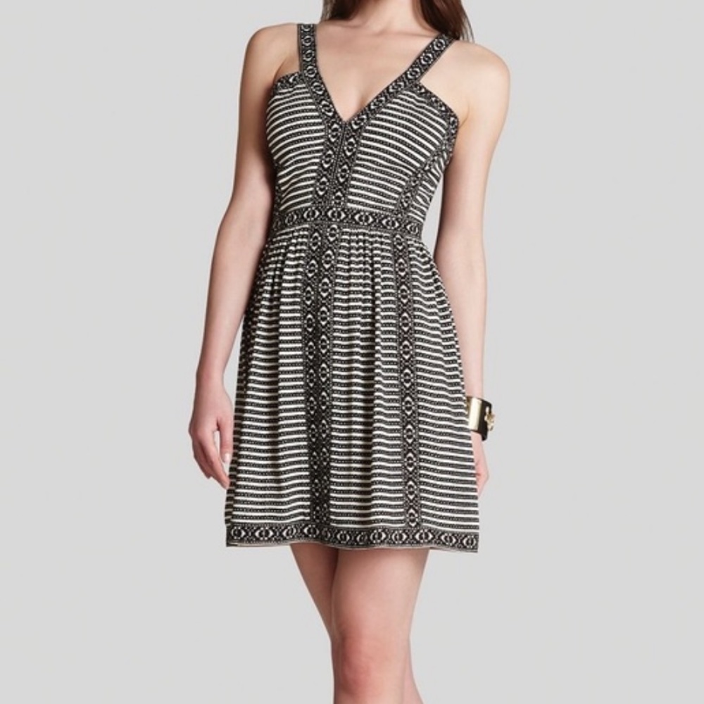 BCBGMaxAzria- “Melania” dress